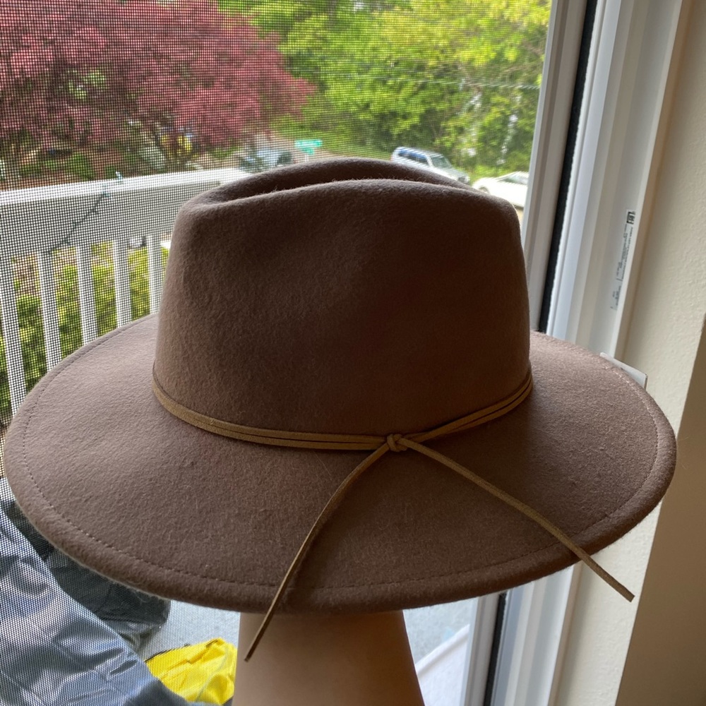 Fedora style hat
